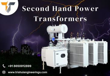 Second Hand Power Transformers- Trishul Engineering Co.